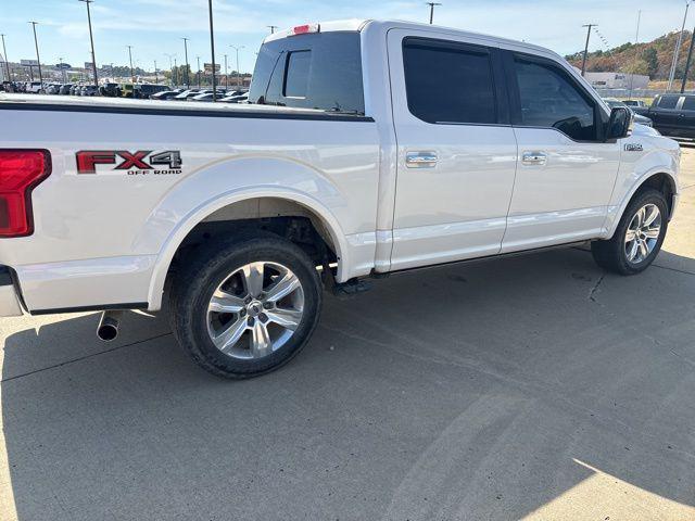 2018 ford f-150 platinum