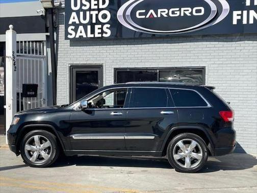 2012 jeep grand cherokee