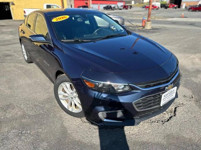 2016 chevrolet malibu 1lt