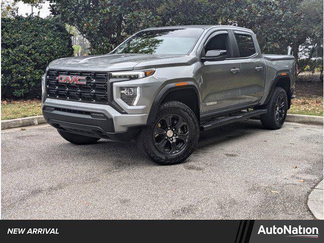 2023 gmc canyon elevation