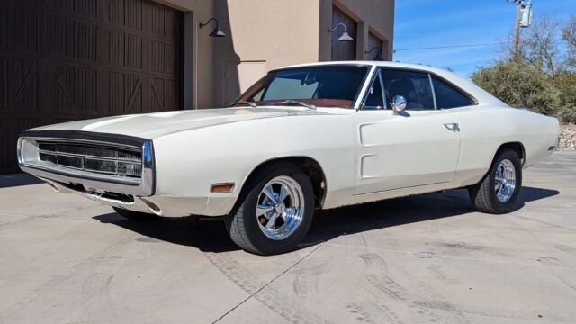 1970 dodge charger 500 383 v-8 4 barrel automatic