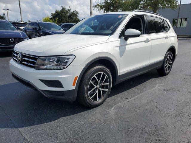 2021 volkswagen tiguan 2.0t se