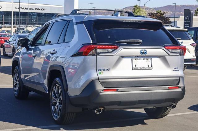 2024 toyota rav4 hybrid xle premium