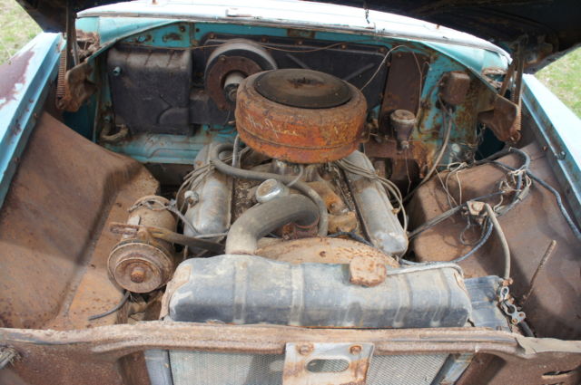 project 1955 plymouth belvedere coupe 277 ci 180hp v8 35k all there to restore !