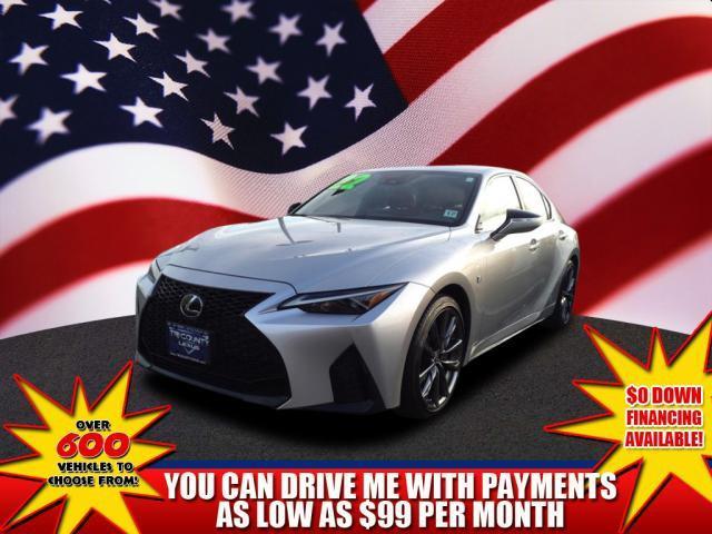 2022 lexus is 350 base