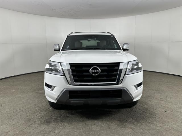 2024 nissan armada platinum 4wd
