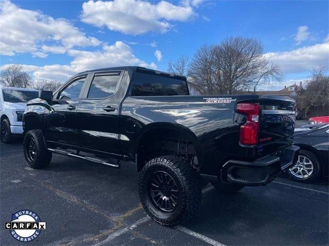 2020 chevrolet silverado 1500 lt trail boss in fall river, massachusetts