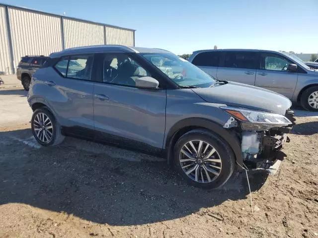 2021 nissan kicks sv