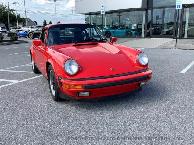 911 carrera coupe low miles unspecified gasoline 3.2l flat 6 cyl red