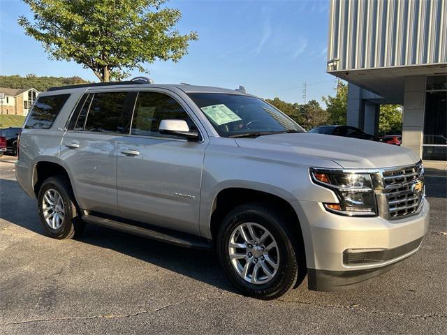 2018 chevrolet tahoe lt