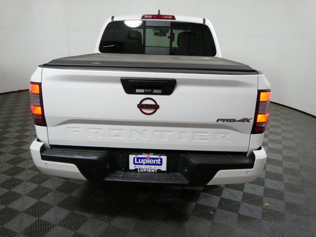 2023 nissan frontier pro-4x