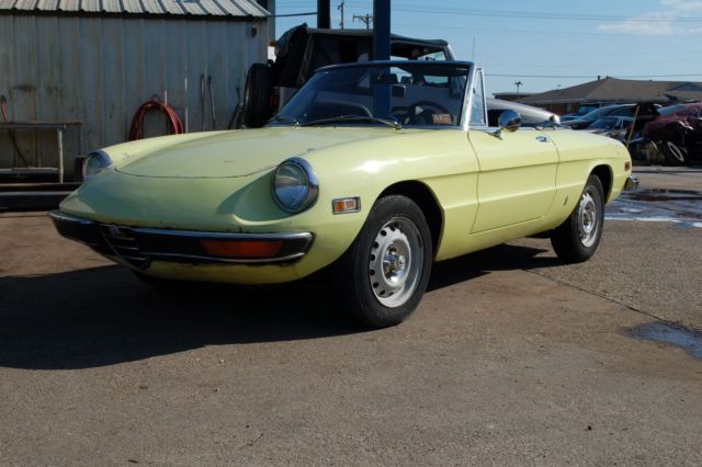 1972 yellow veloce!