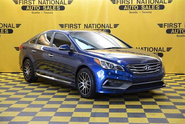 2017 hyundai sonata limited