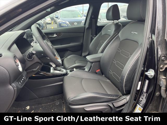 2021 kia forte gt-line