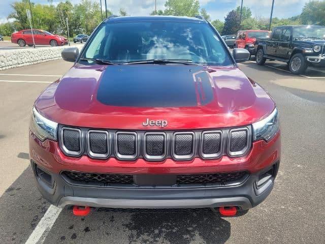 2022 jeep compass trailhawk in elmira, new york