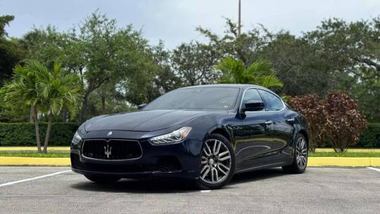 2017 Maserati Ghibli