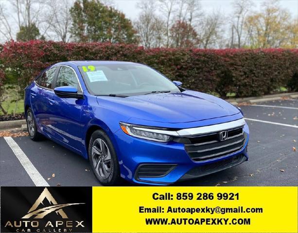 2019 honda insight lx
