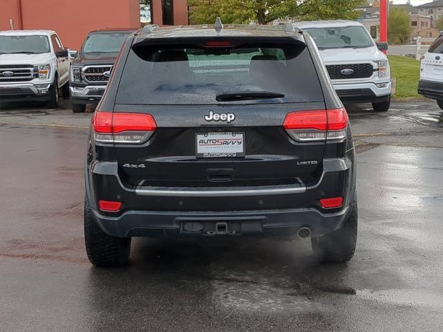 2015 jeep grand cherokee limited