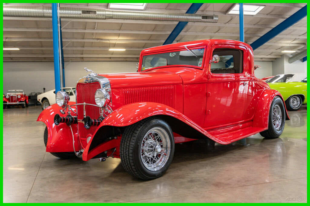 1932 dodge brothers 3-window coupe 327ci v8 auto street rod 32