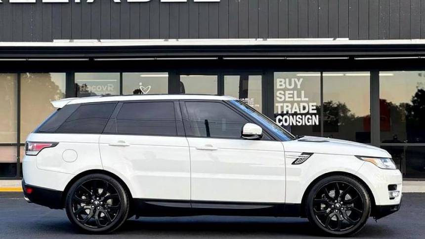 2016 land rover range rover sport hse