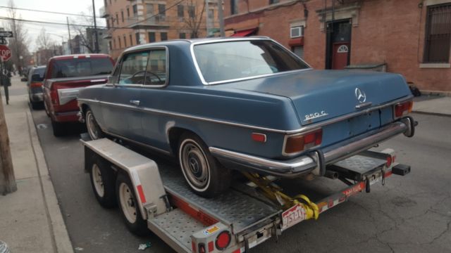 1971 mercedes benz 250c coupe
