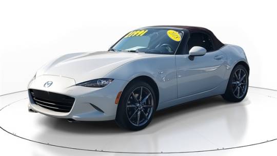 2018 mazda mx-5 miata grand touring