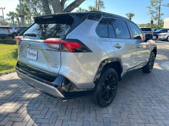 2023 toyota rav4 hybrid se