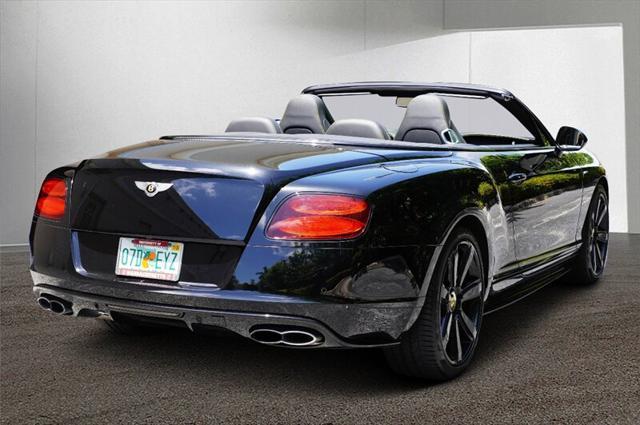 2015 bentley continental gt v8 s