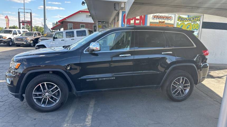 2018 jeep grand cherokee limited