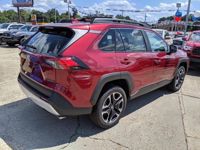 new 2019 toyota rav4 awd adventure laurel, ms 39440 for sale in choctaw, mississippi