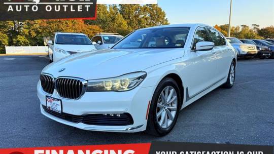 2016 bmw 7 series 740i