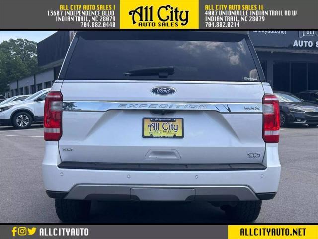 2019 ford expedition max xlt