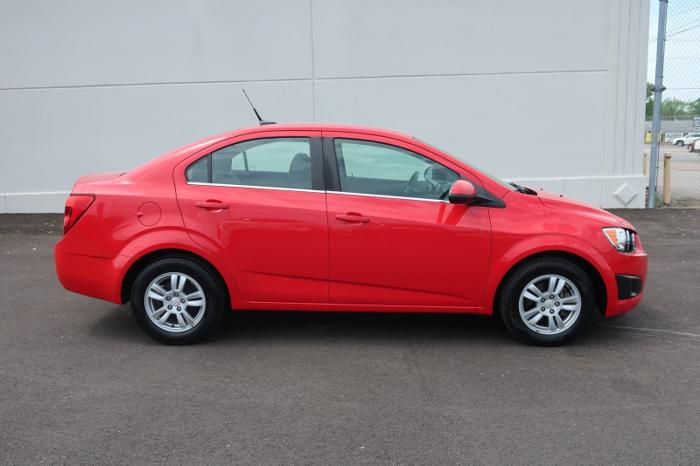 used 2014 chevrolet sonic lt sedan saint albans, wv 25177 for sale in jefferson, west virginia