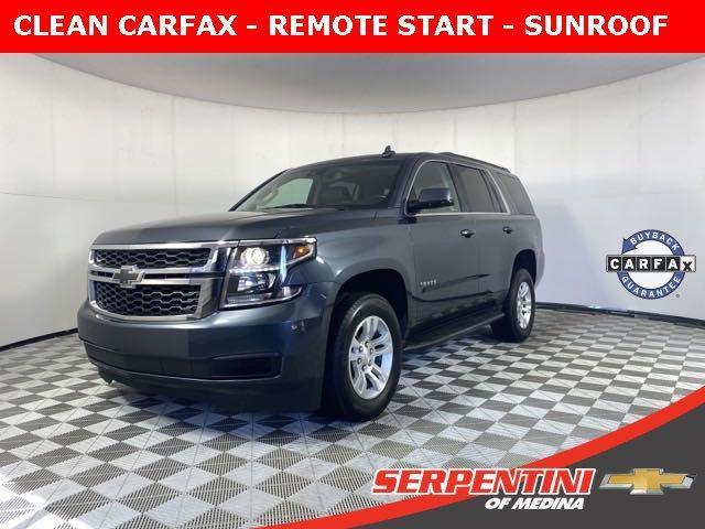 2019 chevrolet tahoe lt