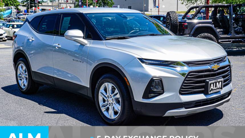 2021 chevrolet blazer lt