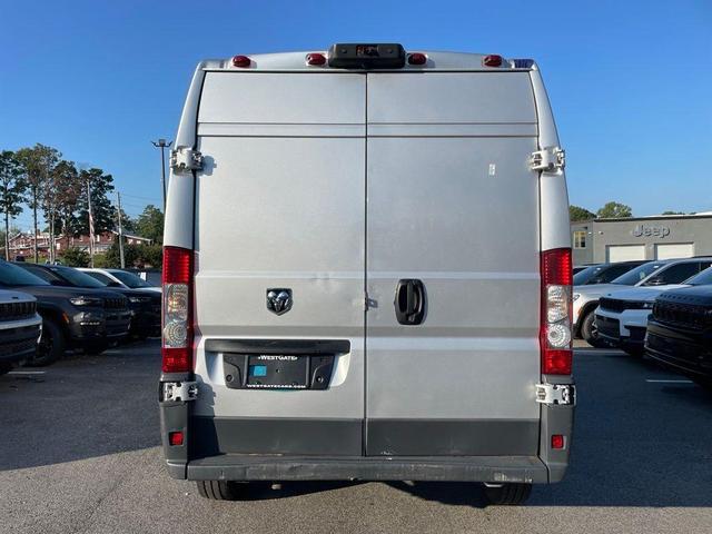 2018 ram promaster 3500 high roof