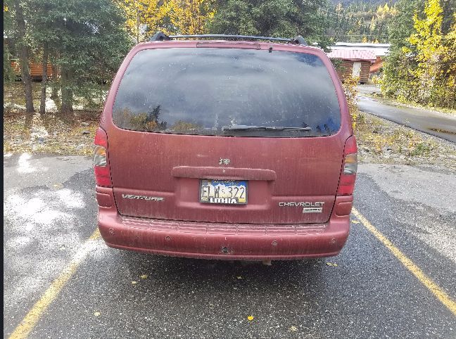 2003 chevrolet venture for sale in alaska by owner