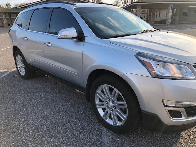 used 2014 chevrolet traverse fwd lt w/ 1lt cantonment, fl 32533 for sale in cantonment, florida