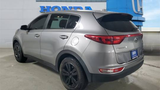 2019 Kia Sportage (China)