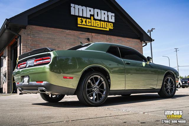2021 dodge challenger gt