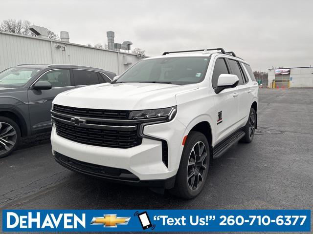 2021 chevrolet tahoe 4wd rst