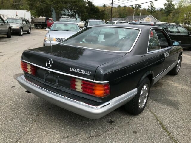500 sec v8 mercedes benz 1985