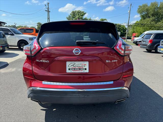 2015 nissan murano sl