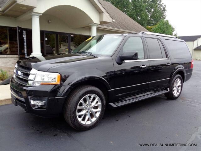 2016 ford expedition el limited