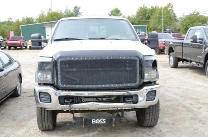 2012 ford f-250 super duty xlt 4x4 xlt 4dr crew cab 6.8 ft. sb pickup for sale in thomaston, maine