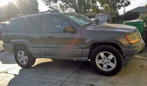 1999 jeep grand cherokee for sale in california by owner