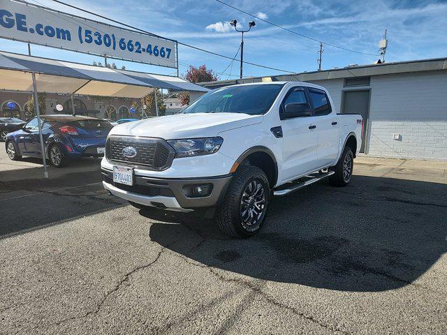 2020 ford ranger xlt