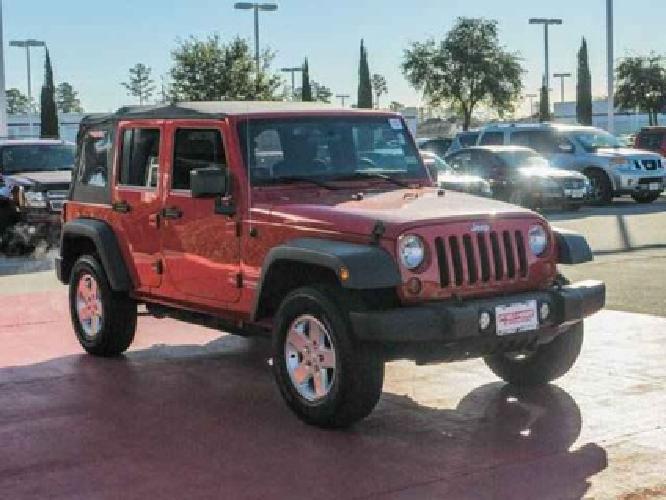 2011 jeep wrangler unlimited 4wd in spring, tx