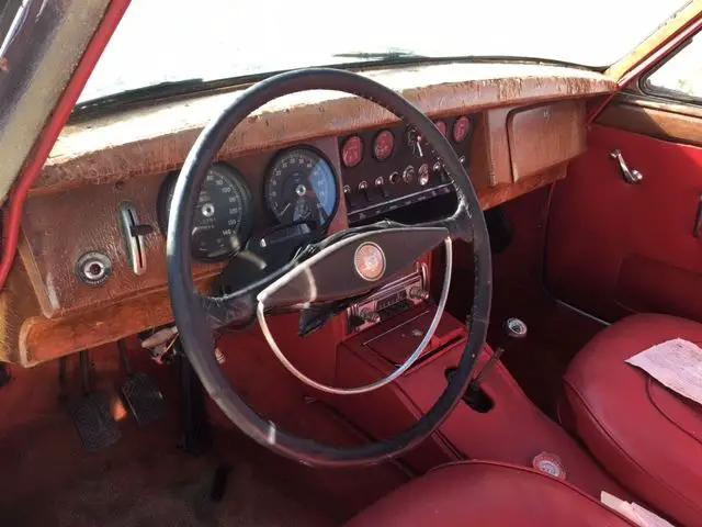 jaguar mark 2 2.4 with overdrive