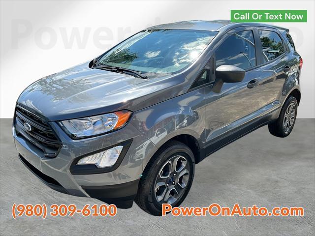 2021 ford ecosport s